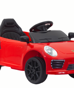 Elektrinis vaikiškas raudonas automobilis WMT‑666 12V