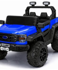 Elektromobilis vaikams 4×4 22F – 12V 10Ah – Mėlynas