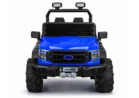 Elektromobilis vaikams 4×4 22F – 12V 10Ah – Mėlynas
