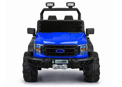Elektromobilis vaikams 4×4 22F – 12V 10Ah – Mėlynas