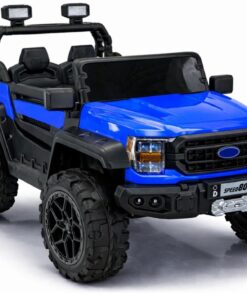 Elektromobilis vaikams 4×4 22F – 12V 10Ah – Mėlynas