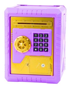 Elektroninis PIN seifas su automatiniu įtraukimu
