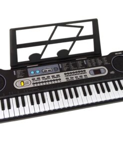 Elektroninis pianinas vaikams su mikrofonu
