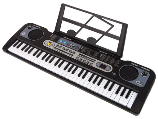 Elektroninis pianinas vaikams su mikrofonu