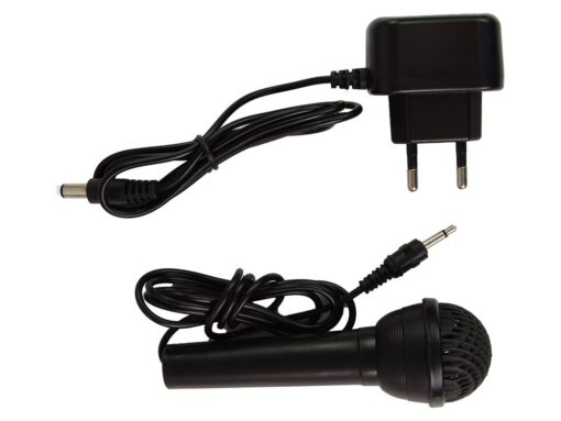Elektroninis pianinas vaikams su mikrofonu