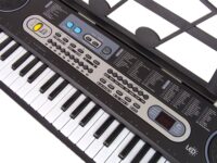 Elektroninis pianinas vaikams su mikrofonu