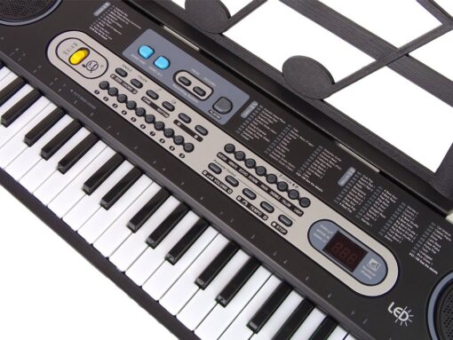 Elektroninis pianinas vaikams su mikrofonu