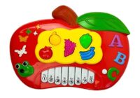 Elektroninis pianinas „Apple“ su mikrofonu ir telefono jungtimi