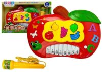Elektroninis pianinas „Apple“ su mikrofonu ir telefono jungtimi