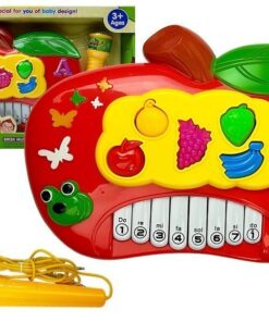 Elektroninis pianinas „Apple“ su mikrofonu ir telefono jungtimi