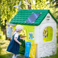 Feber Eco House ekologinis žaidimų namelis