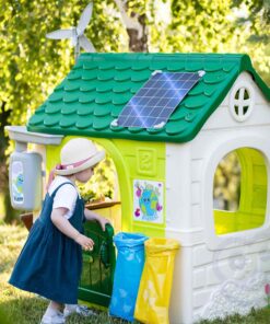 Feber Eco House ekologinis žaidimų namelis