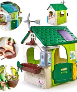 Feber Eco House ekologinis žaidimų namelis