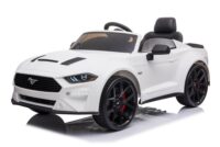 Ford Mustang GT Drift SX2038 – baltas elektromobilis vaikams