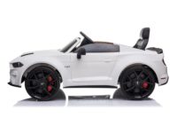 Ford Mustang GT Drift SX2038 – baltas elektromobilis vaikams