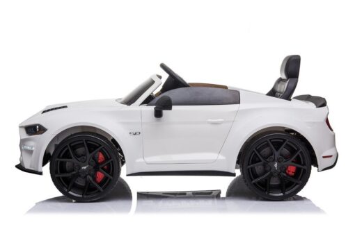 Ford Mustang GT Drift SX2038 – baltas elektromobilis vaikams