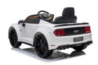 Ford Mustang GT Drift SX2038 – baltas elektromobilis vaikams