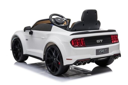 Ford Mustang GT Drift SX2038 – baltas elektromobilis vaikams