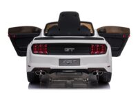 Ford Mustang GT Drift SX2038 – baltas elektromobilis vaikams