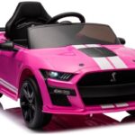 Ford Mustang GT500 Shelby – rožinis
