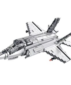 F‑35 LIGHTNING II – 1490 detalių konstruktorius