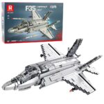 F‑35 LIGHTNING II – 1490 detalių konstruktorius
