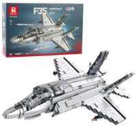 F‑35 LIGHTNING II – 1490 detalių konstruktorius