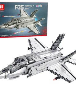 F‑35 LIGHTNING II – 1490 detalių konstruktorius