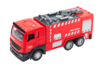 Gaisrinės bazė su 1:32 gaisrinės automobiliu