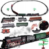 Garvežys Steam Train 620B su dūmų efektu