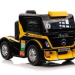 Geltonas Mercedes XMX622 elektromobilis vaikams