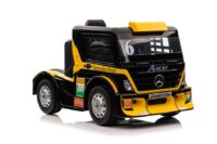 Geltonas Mercedes XMX622 elektromobilis vaikams