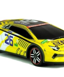 Geltonas R/C sportinis automobilis 1:14
