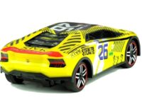 Geltonas R/C sportinis automobilis 1:14
