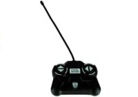 Geltonas R/C sportinis automobilis 1:14