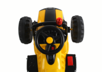 Geltonas elektrinis automobilis JS328D vaikams