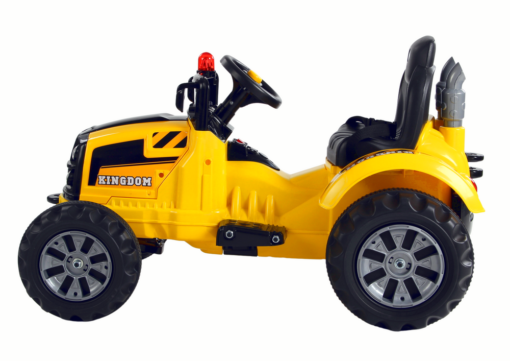Geltonas elektrinis automobilis JS328D vaikams
