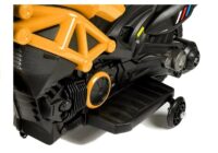 Geltonas elektrinis motociklas GTM1188 vaikams