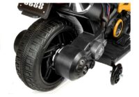 Geltonas elektrinis motociklas GTM1188 vaikams