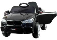 HL1538 juodas – elektrinis automobilis vaikams