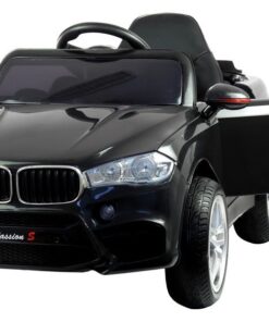 HL1538 juodas – elektrinis automobilis vaikams