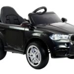 HL1538 juodas – elektrinis automobilis vaikams