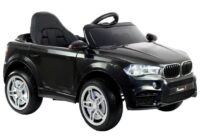 HL1538 juodas – elektrinis automobilis vaikams