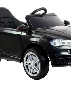 HL1538 juodas – elektrinis automobilis vaikams