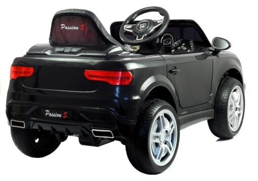 HL1538 juodas – elektrinis automobilis vaikams