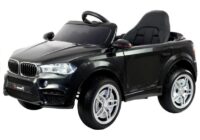 HL1538 juodas – elektrinis automobilis vaikams