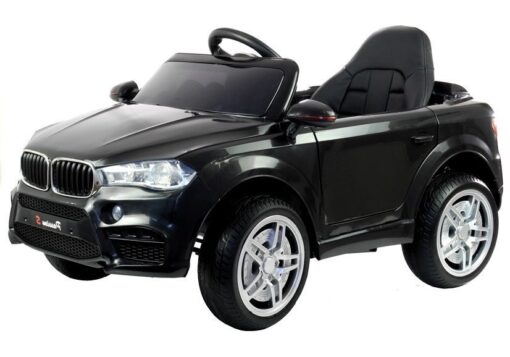HL1538 juodas – elektrinis automobilis vaikams