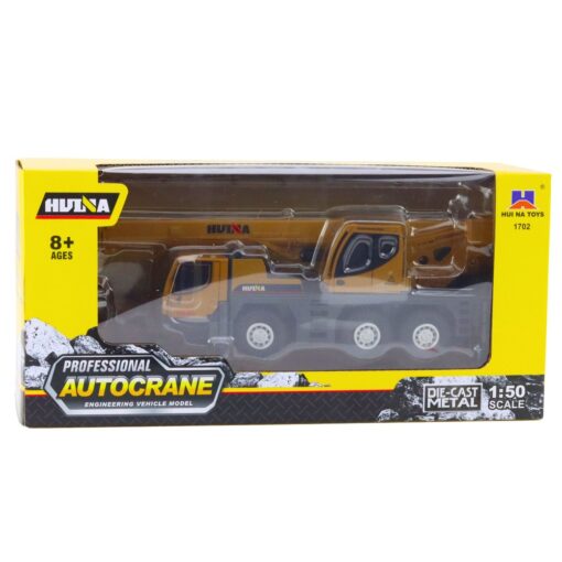HUINA 1:50 metalinis autokranas