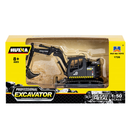 HUINA metalinis ekskavatorius–buldozeris 1:50
