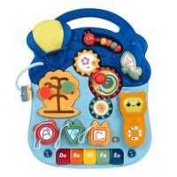 Interaktyvus 6in1 edukacinis staliukas vaikams